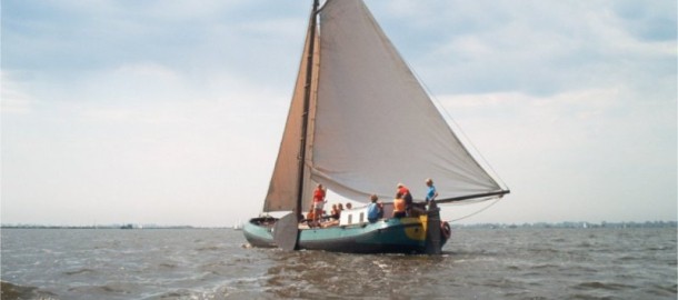 zeilen stilte voor de storm