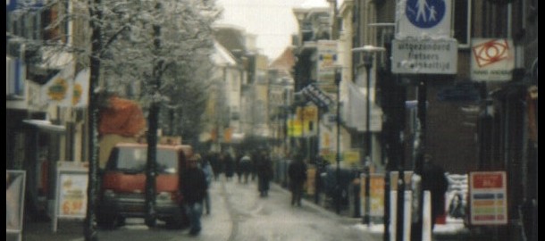 Hoogstraat vanaf Markt gedeeltelijk
